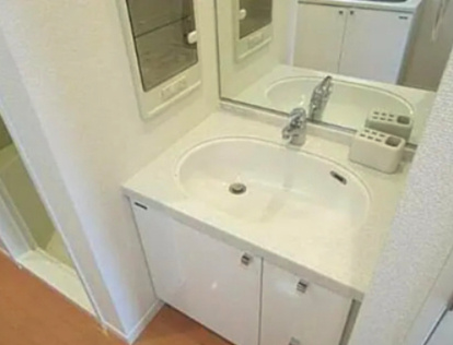 【洗面所】