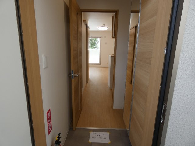 ザ・テラス鏡原の玄関|落ち着いた玄関です