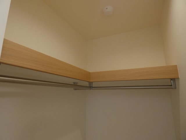 ザ・テラス鏡原の収納|大きなスペースがあり、収納には困りません