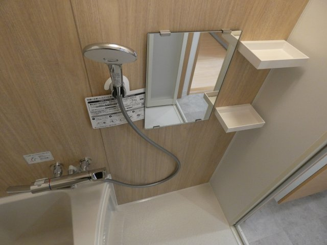 ザ・テラス鏡原の浴室|日々の暮らしに欠かせないお風呂です