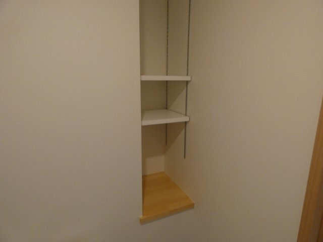 ザ・テラス鏡原の収納|ちょっとした収納スペースも充実しています