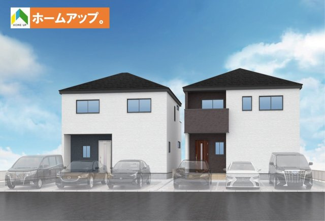 Terrechez港区西川町1期｜名古屋市の戸建ならホームアップ