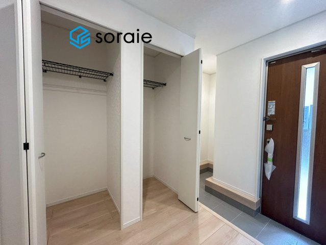入間市東藤沢第27期　新築戸建　クレイドルガーデンの収納|令和8年4月27日撮影。