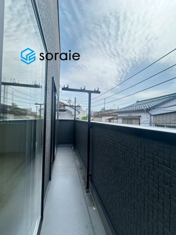 入間市東藤沢第27期　新築戸建　クレイドルガーデンのバルコニー|令和8年4月27日撮影。