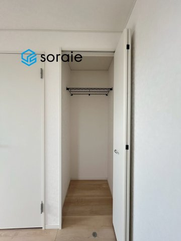 入間市東藤沢第27期　新築戸建　クレイドルガーデンの収納|令和8年4月27日撮影。