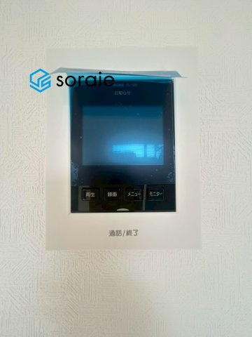 入間市東藤沢第27期　新築戸建　クレイドルガーデンの防犯設備|令和8年4月27日撮影。