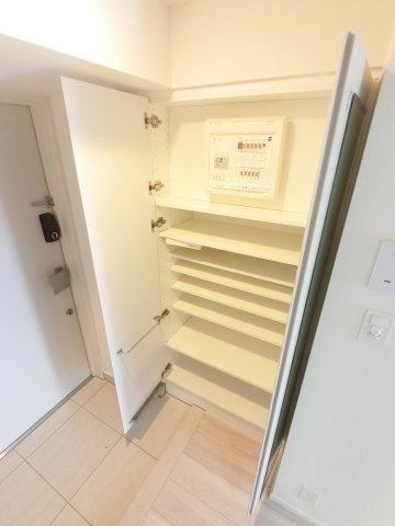 オーパスホームズ南行徳の収納