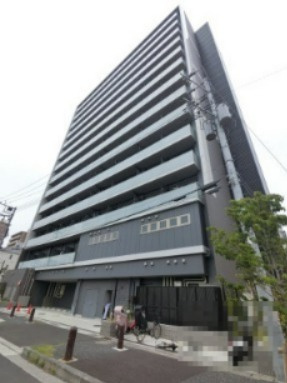 オーパスホームズ南行徳の外観