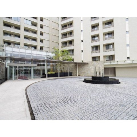 マスタービュー　レジデンスのエントランス