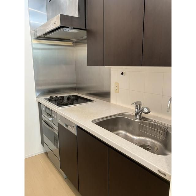 マスタービュー　レジデンスのキッチン