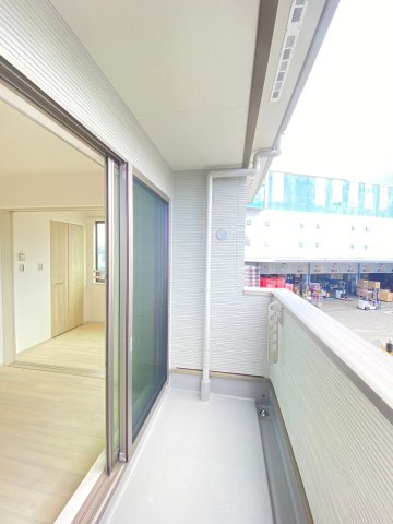 CasaCocoのバルコニー|イメージ写真