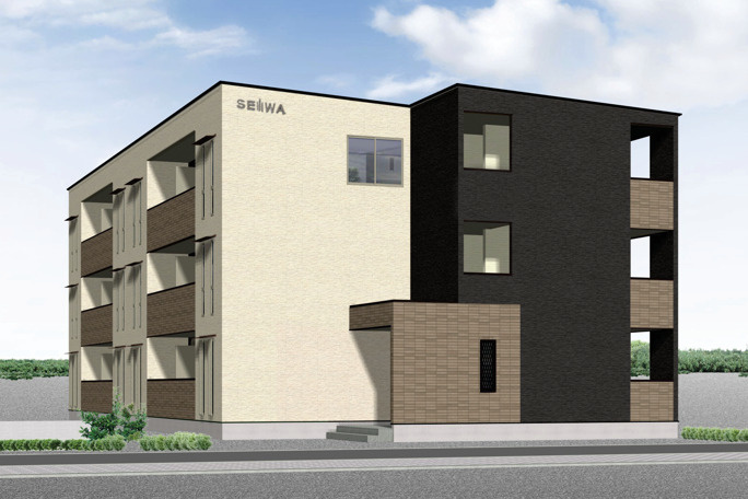 CasaCocoの外観パース