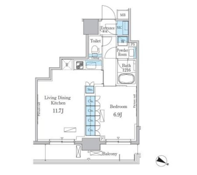 パークアクシス小伝馬町