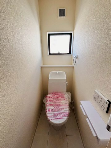 リーブルガーデン／東区戸島西第七／１号棟のトイレ