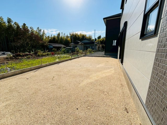 リーブルガーデン／東区戸島西第七／１号棟の庭