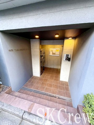 【エントランス】 | SOU高田馬場Ⅱ