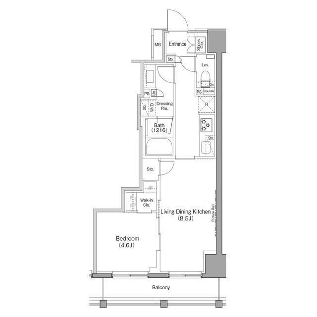 中央区日本橋箱崎町の賃貸マンション