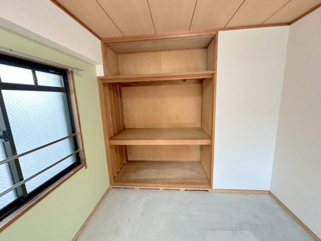 エトワール小松の収納