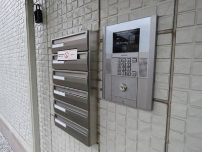 【セキュリティ】 | グランドソレイユ | オートロック　ポスト