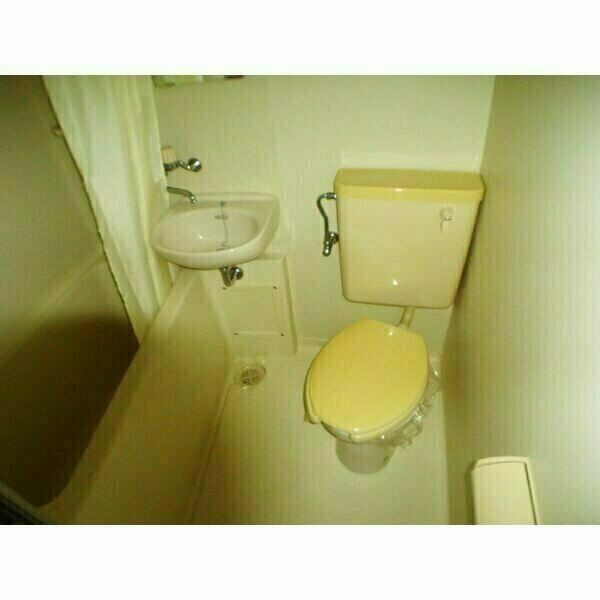 ガーデンハイツの洗面所