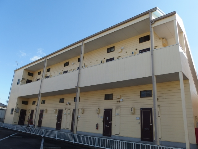 ガーデンハイツの外観