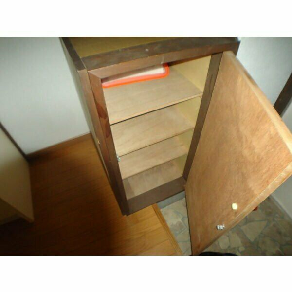 ガーデンハイツの収納