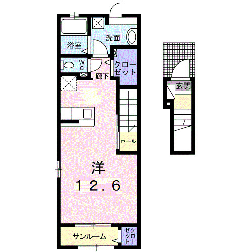 プリティーリファインド　ビラⅡ