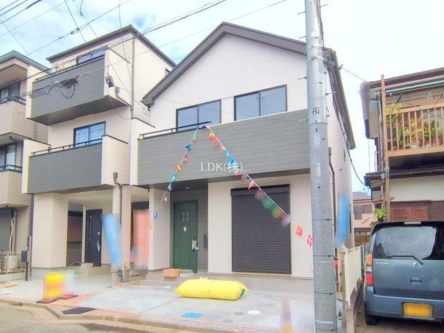 【外観】 | 新築戸建／ふじみ野市上福岡５丁目（全2棟） | 外構（撮影：'25/11/06）