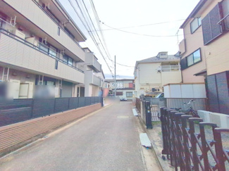 【前面道路含む現地写真】 | 外構（撮影：'25/11/06）
