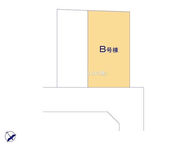 【区画図】 | 新築戸建／ふじみ野市上福岡５丁目（全2棟）