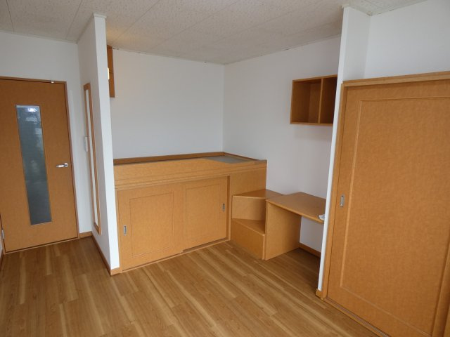 TSパレスの居間・リビング|居室です