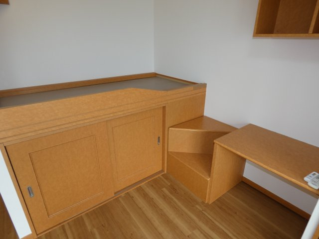 TSパレスの居間・リビング|居室です