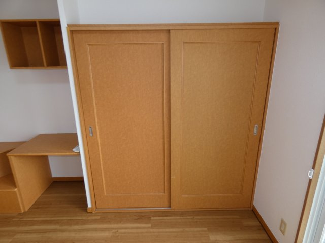 TSパレスの収納|クローゼットです