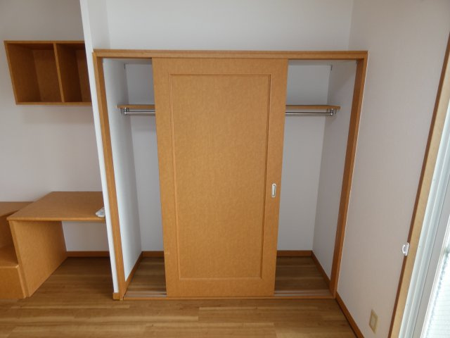 TSパレスの収納|クローゼットです