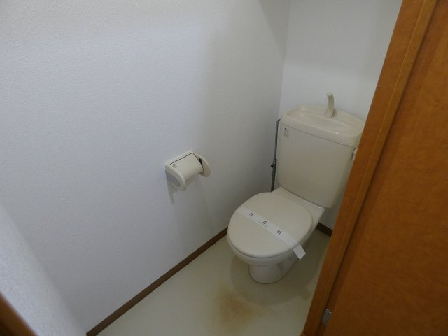TSパレスのトイレ|トイレです