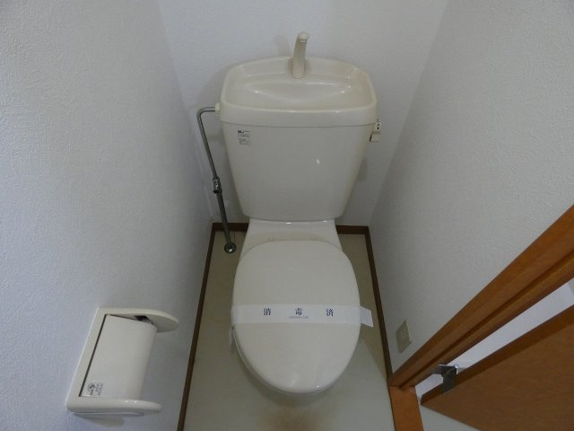 TSパレスのトイレ|トイレです