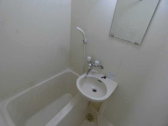 TSパレスの浴室|浴室です