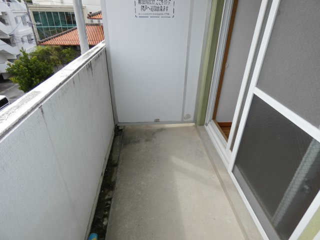 TSパレスのバルコニー|バルコニーです