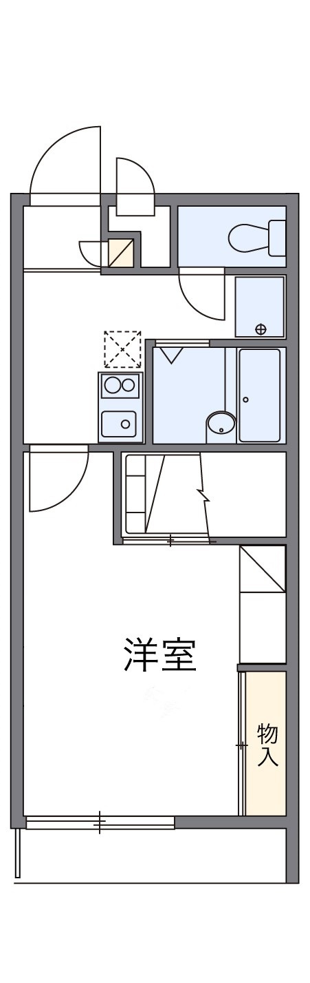 TSパレスの間取り|間取図