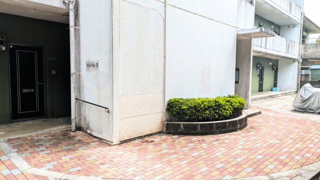 TSパレスのエントランス