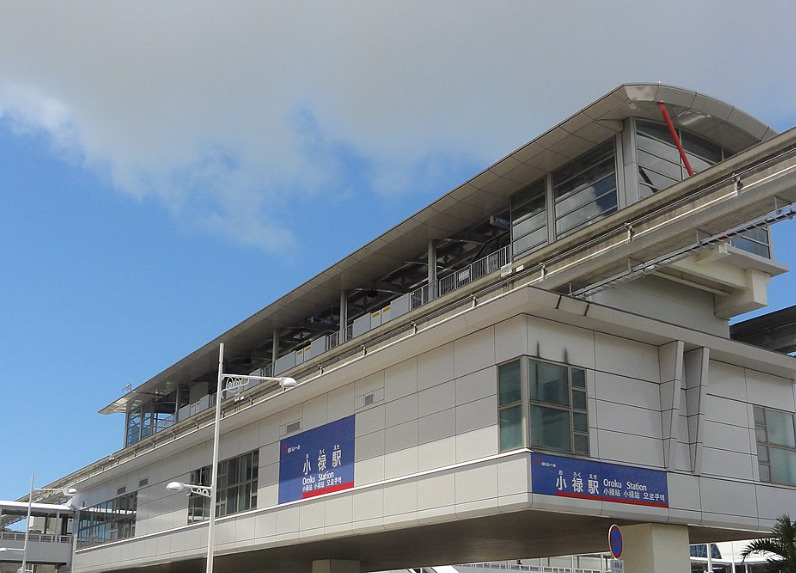 TSパレスの周辺