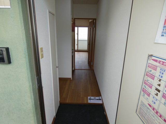 TSパレスの玄関|玄関です