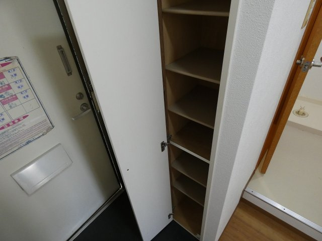 TSパレスの収納|シューズボックスです