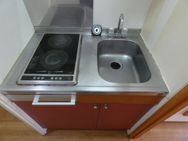 TSパレスのキッチン|キッチンです