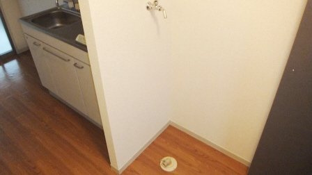 クレール船橋の設備|室内洗濯機置き場