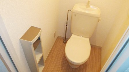 クレール船橋のトイレ|バス・トイレ別です