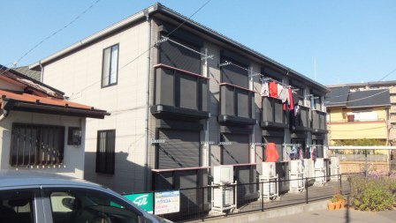 クレール船橋の外観|閑静な住宅街です。