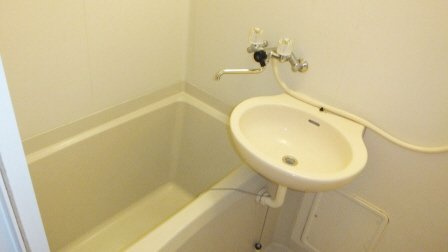 クレール船橋の浴室