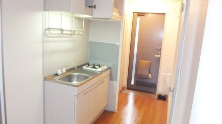 クレール船橋のその他|ゆとりのある冷蔵庫置き場