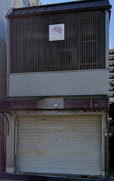 野洲市小篠原の店舗事務所の外観